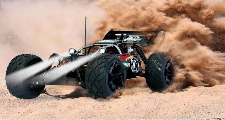 4WD drive for confident off-road driving