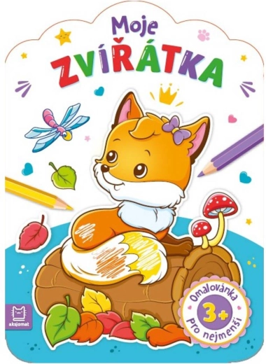 Moje životinjice – bojanka za najmlađe - 1 komad
