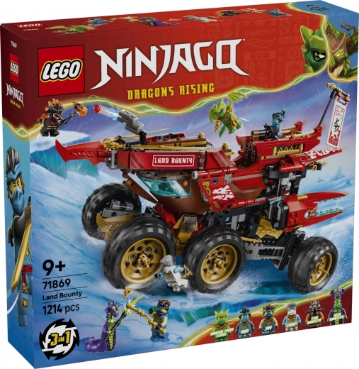 LEGO Ninjago Biser Zemlje