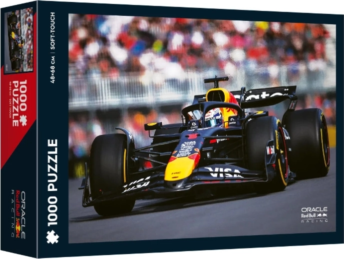 Puzzle 1000 Oracle Red Bull Racing – brzina i preciznost
