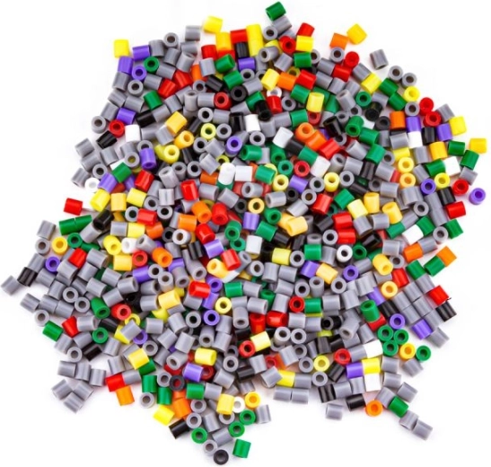 Colorful beads for creative crafting