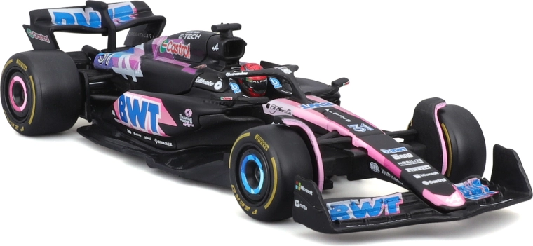 figura vozača i slobodno okretni kotači