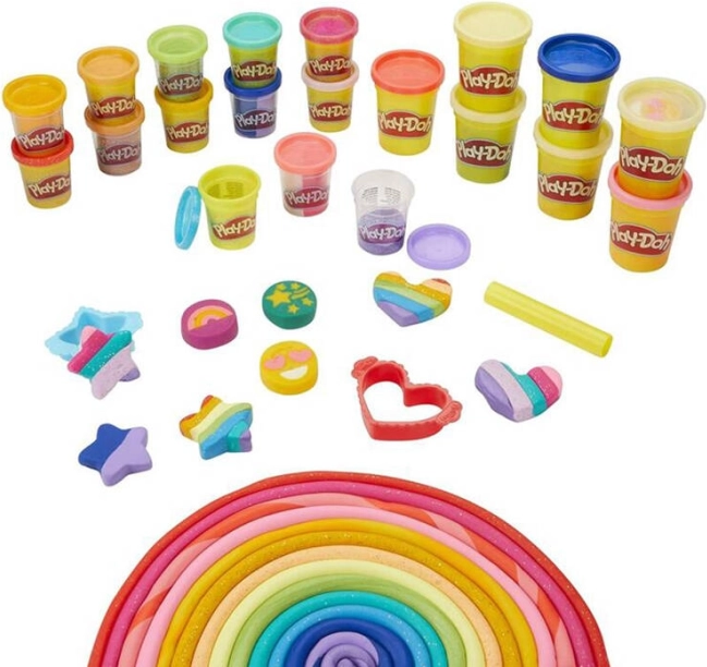 Veliki kreativni set Play-Doh sa 21 tubom