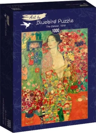Bluebird puzzle dancer 1000 pieces