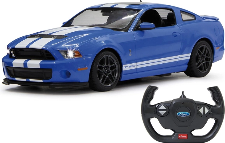 2.4 GHz control and speeds of up to 11 km/h