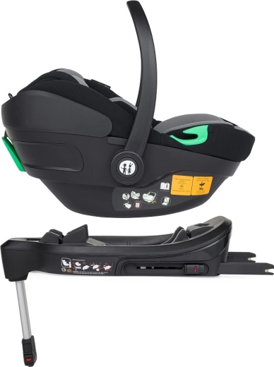 Opcijska ISOFIX baza za brzu instalaciju