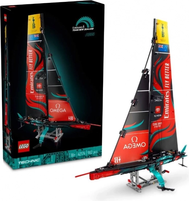 Lego Technic Jahta Emirates Team New Zealand