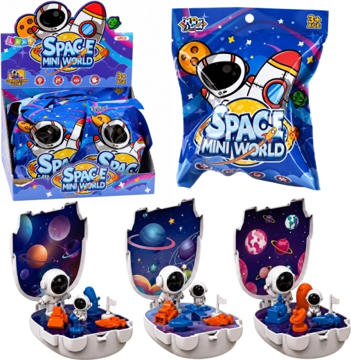 Space Mini World mini svemirska baza s figuricom astronauta