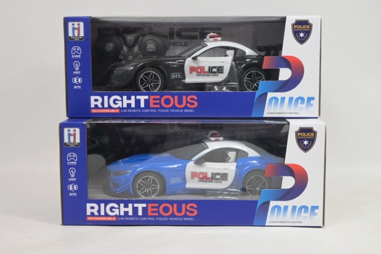 Remote-controlled police car RC MK772A