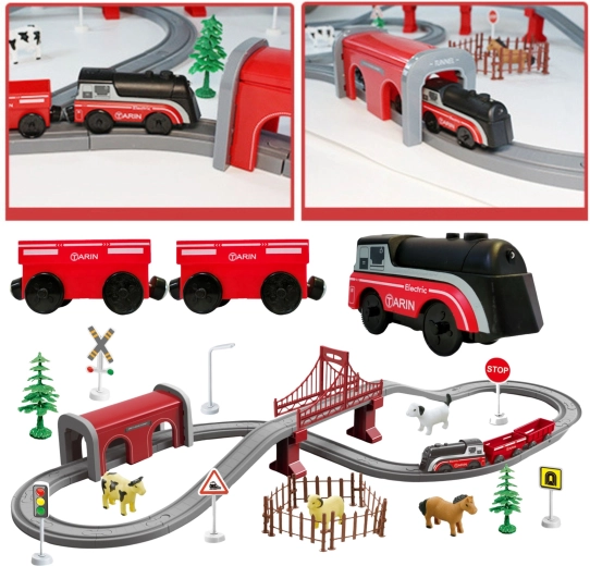 Električna lokomotiva za pravi doživljaj vožnje