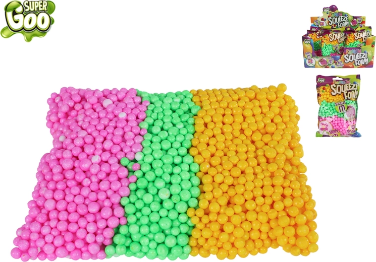 Super Goo pjenasta dugina modelirajuća masa 33 g