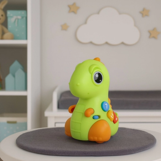 svjetla, zvukovi i melodije za osjetilni razvoj