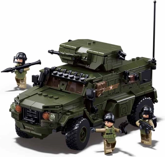 Sluban oklopno vozilo Typhoon 1:35
