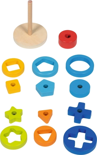 Develops motor skills and logic