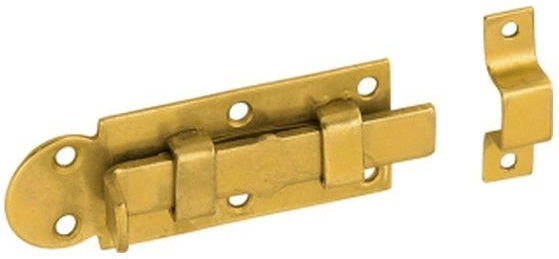 Jednostavna zasunica 80 × 30 × 3 mm, pocinčana