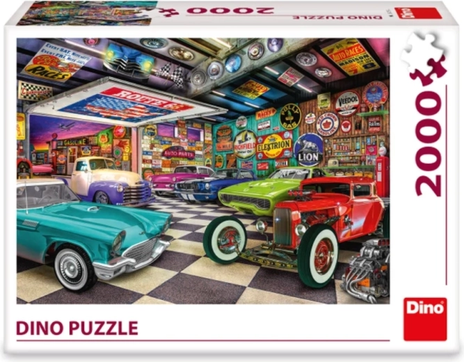 2000 dijelova za maksimalan izazov