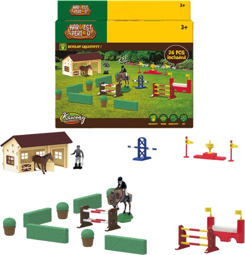 Farm Service jahaći sportski set Parkur 26 kom