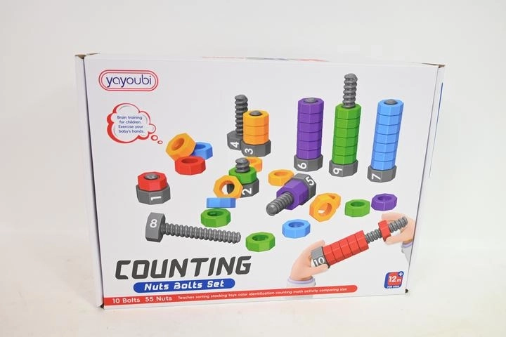 Didaktički set vijaka – učenje brojanja