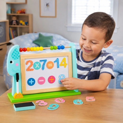Abacus for early mathematics