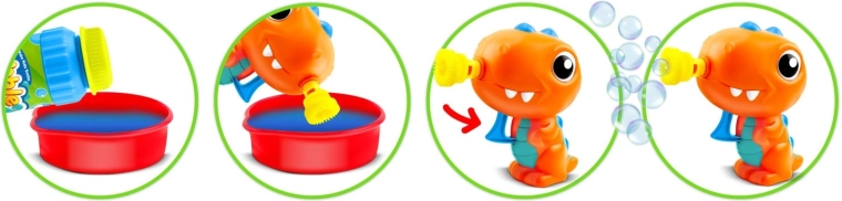 Brdo mjehurića u par sekundi