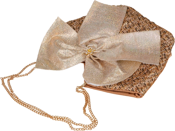 Elegantna torbica s mašnom za putovanja