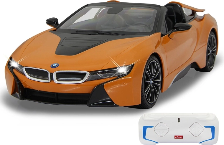 2.4 GHz control and speed up to 11 km/h