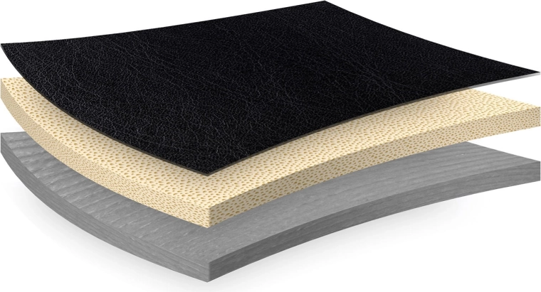 Udobna slojevita konstrukcija i jednostavno održavanje