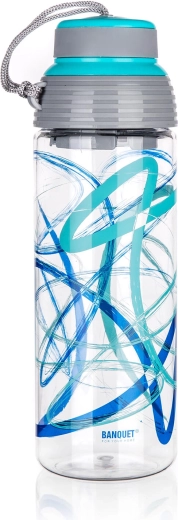 Tritanska boca za piće 550 ml BANQUET QUEST tirkizna