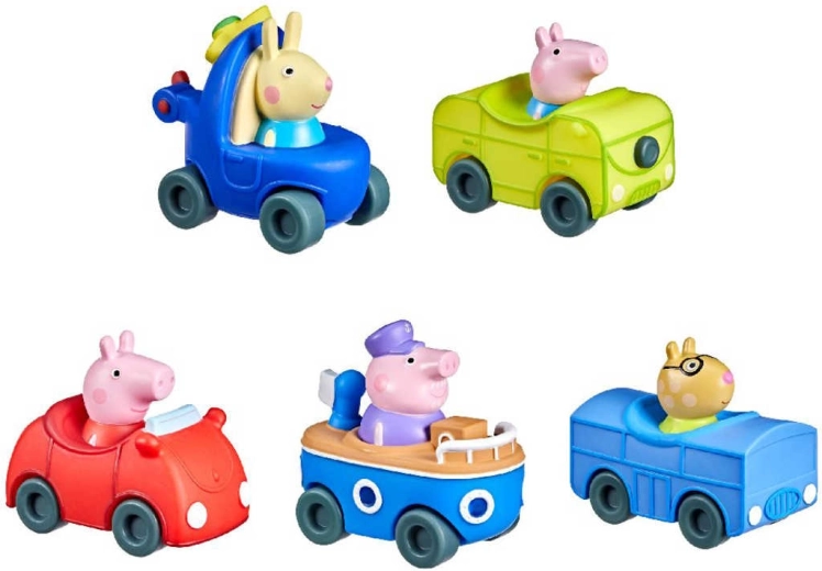 Razne varijante iz svijeta Prasca Peppa