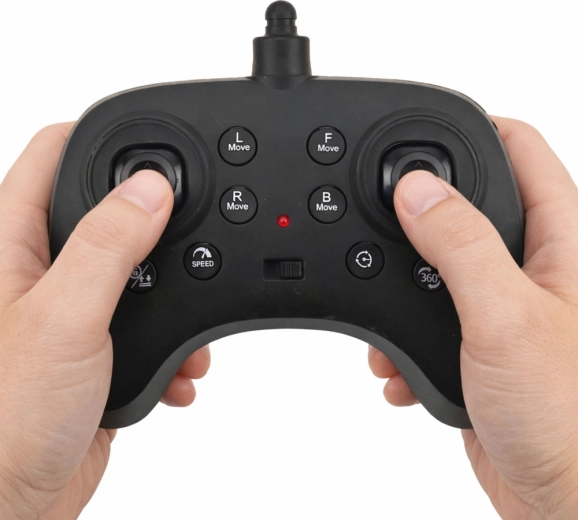 360° akrobacije na pritisak