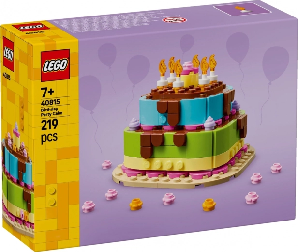 LEGO Iconic tort za rođendansku proslavu