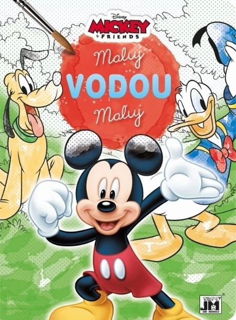 JIRI MODELS Bojaj vodom Mickey i utrkivači