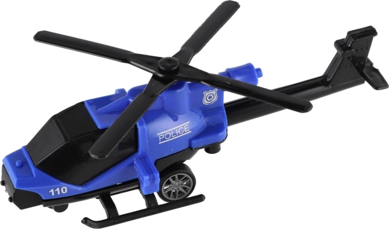 Policijski helikopter na povlačenje unatrag