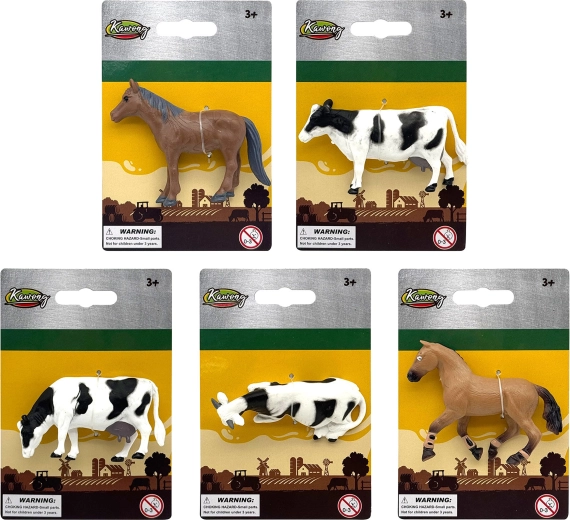 Figurica domaće životinje 8 cm - 1 komad