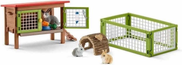 Schleich Farm World nastamba za zečeve