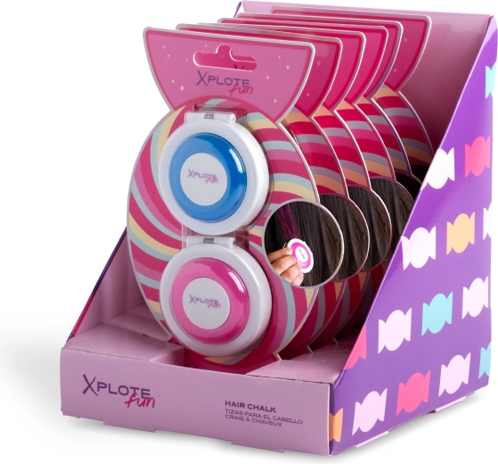 Ideal for creative hairstyle transformations