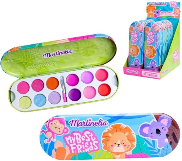 Children's Cosmetic Set in a Tin Box My Best Friends
