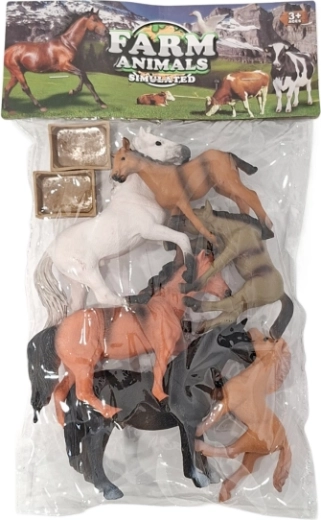 Životinje – konji, set figurica