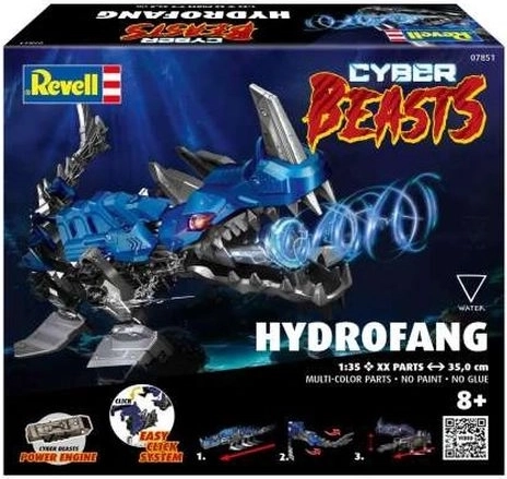 Revell CyberBeasts HydroFang komplet za sastavljanje