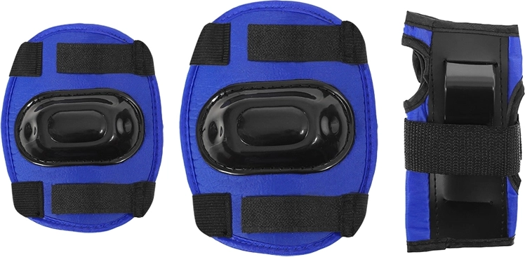 Set štitnika za rolanje Nils Extreme – plava – S
