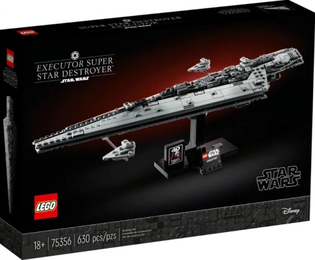 lego star wars executor super star destroyer set za odrasle