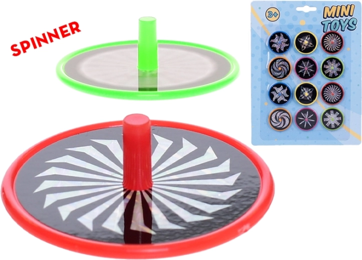 Spinner 4 cm – set 12 kom za djecu od 3 godine