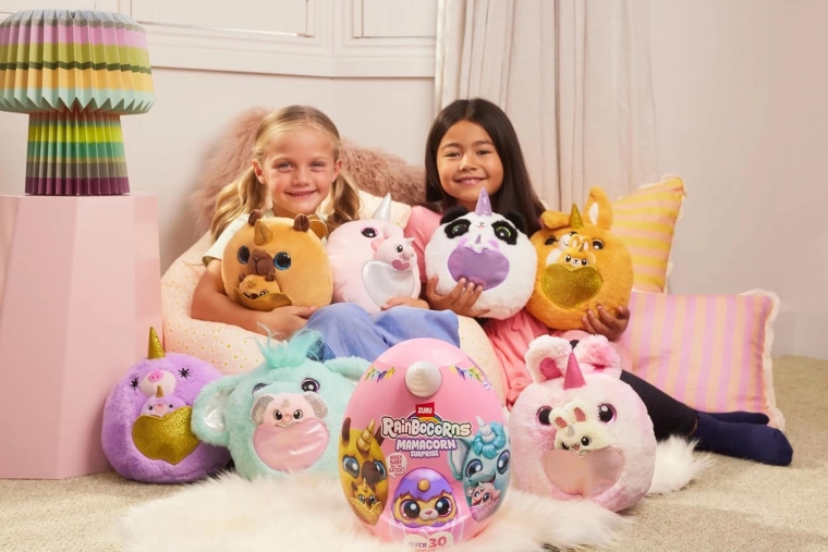 Mamica Mamacorn i skrivena bebа