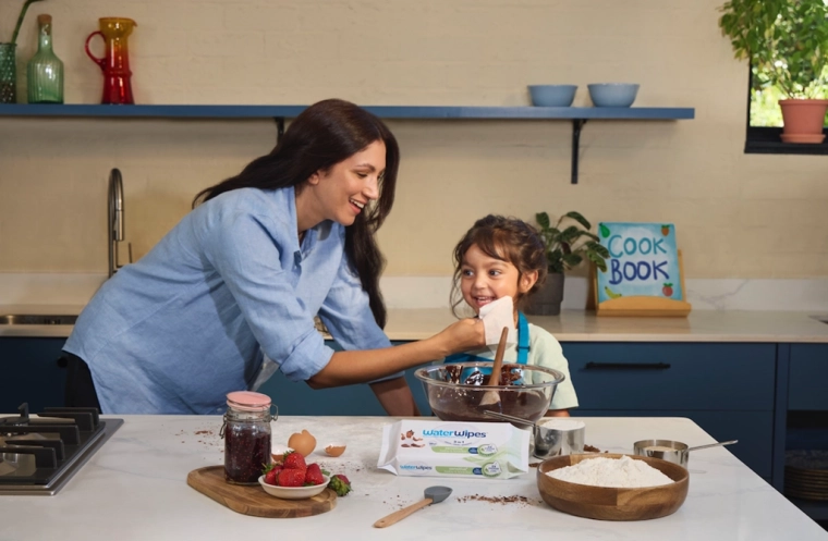 Teksturirana površina za učinkovito čišćenje