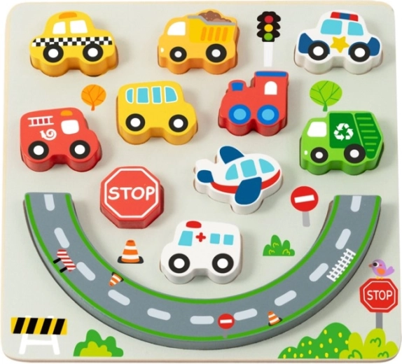 2Kids Toys balansirajuća slagalica City 2 u 1