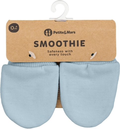 Petite&Mars rukavice za dojenčad Smoothie Sky Blue