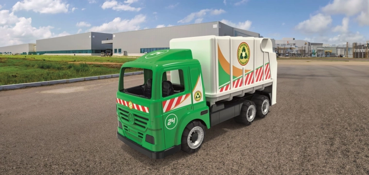 Gumirani kotači za tihu i glatku vožnju