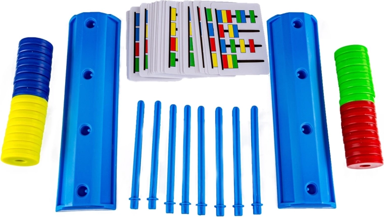 A rich set for more game variants