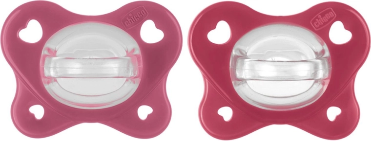Chicco PhysioForma Dual Soft dude varalice ružičaste 16–36 mj, 2 kom
