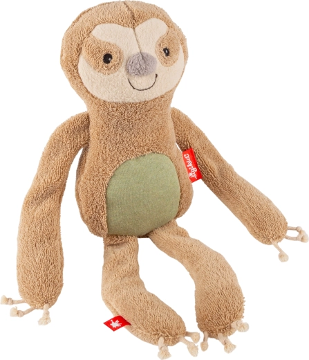 Prva pamučna mazilica ljenjivac Natural Friends 35 cm Sigikid